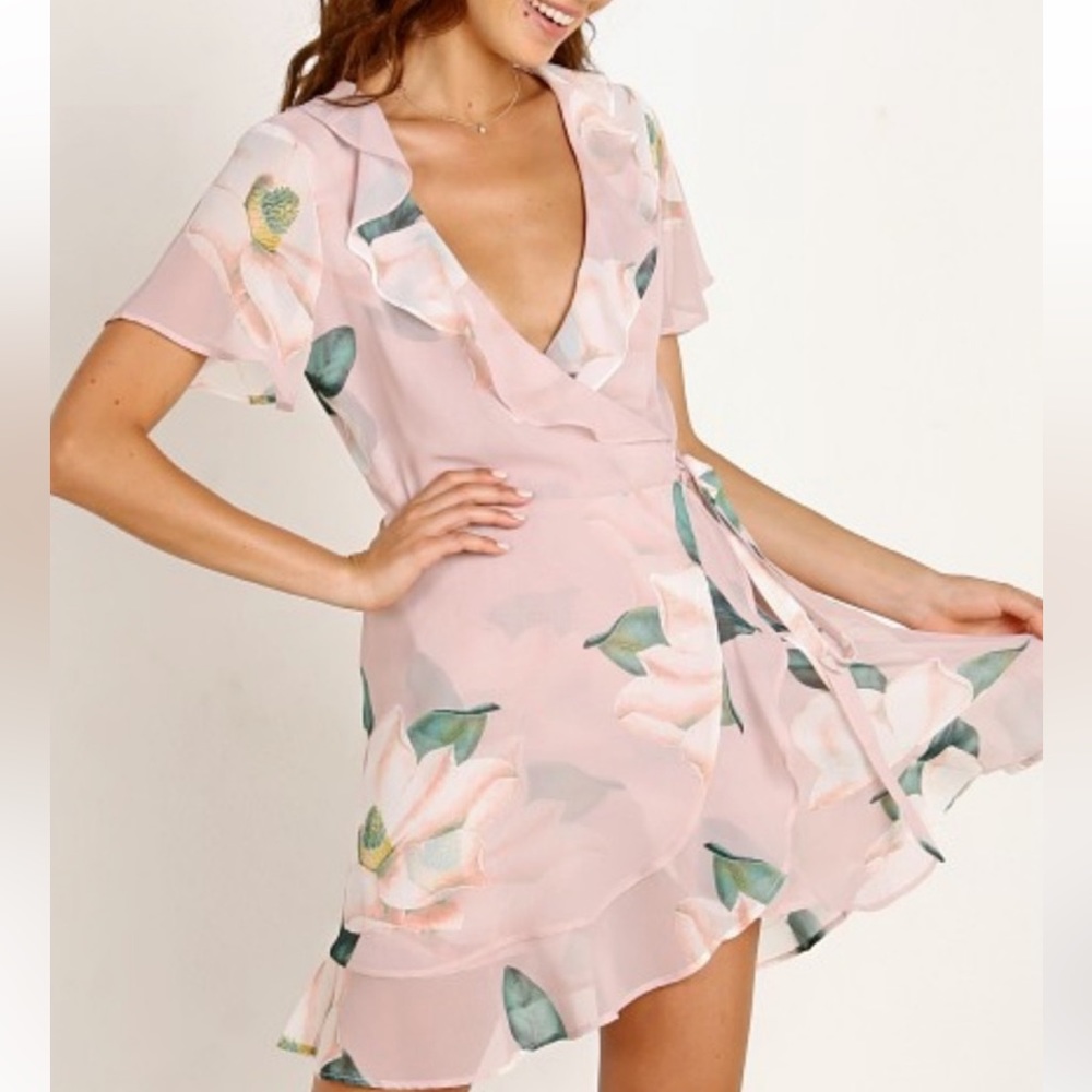 Show me your mumu wrap dress